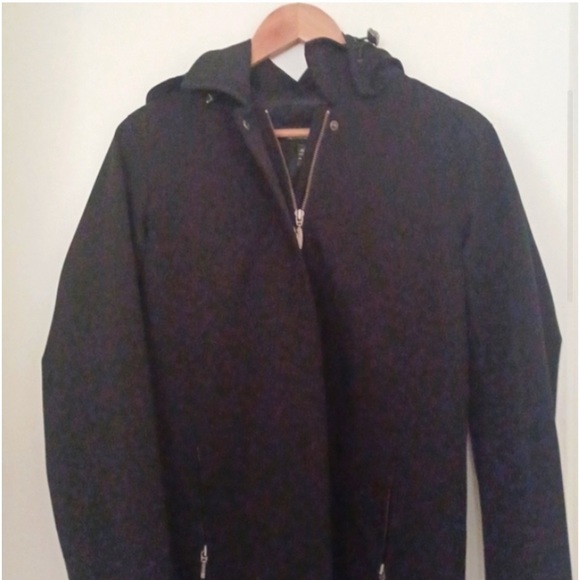 Eddie Bauer☔️Hooded Raincoat - Tall Medium - Picture 4 of 12
